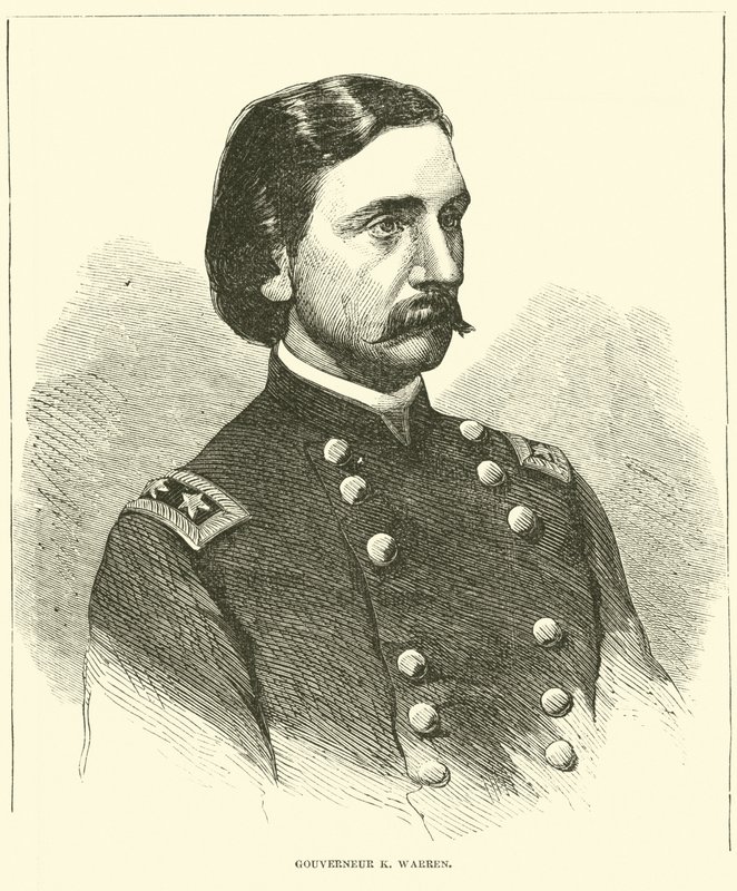 Gouverneur K Warren, maggio 1864 da American School
