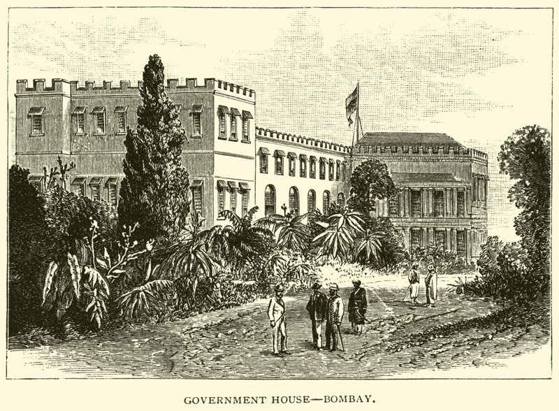 Palazzo del Governo, Bombay da American School