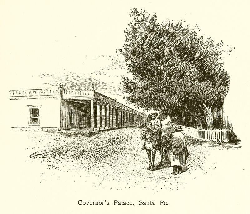 Palazzo del Governatore, Santa Fe da American School