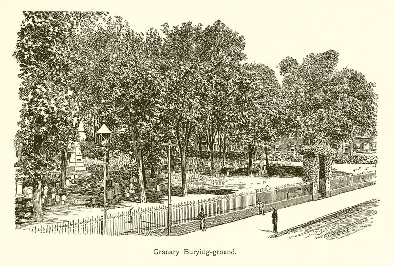 Cimitero Granary da American School
