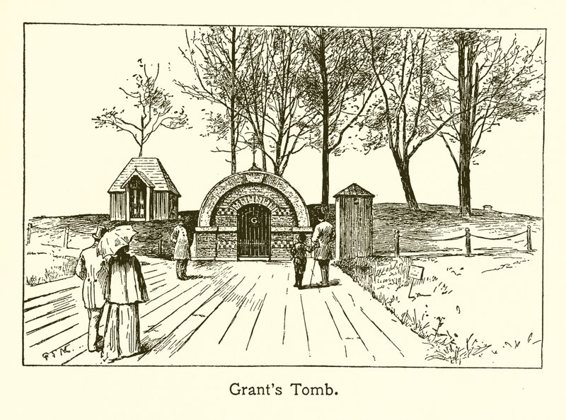 Tomba di Grant, Ulysses Simpson Grant da American School
