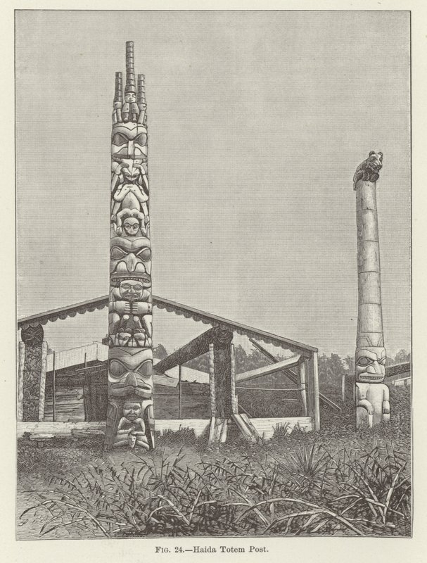 Totem Haida da American School