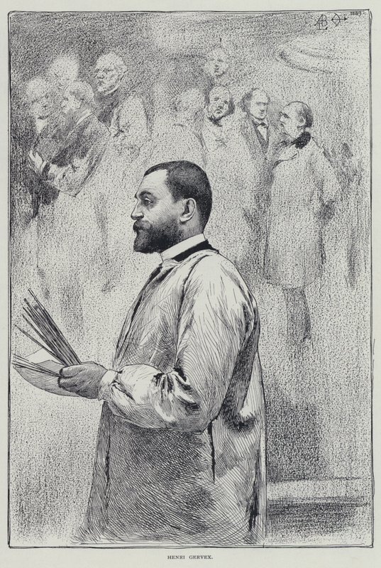 Henri Gervex (litografia) da American School
