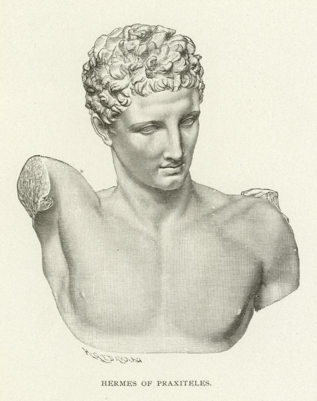 Ermes di Prassitele da American School