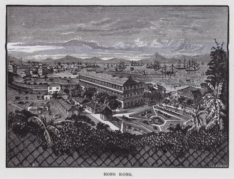 Hong Kong (incisione) da American School
