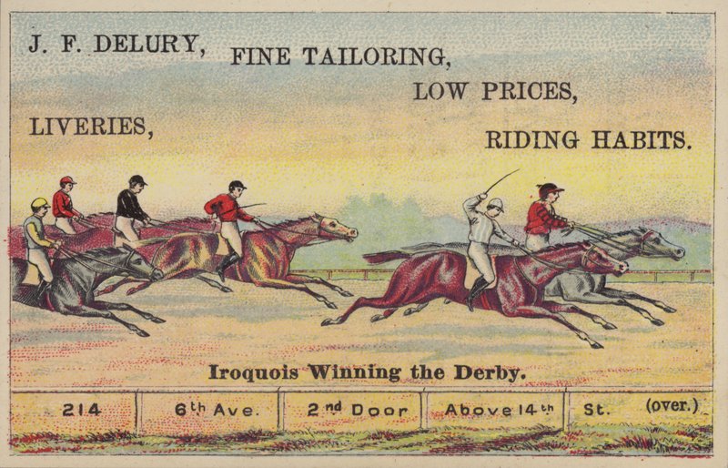 Corsa di cavalli, il Derby da American School