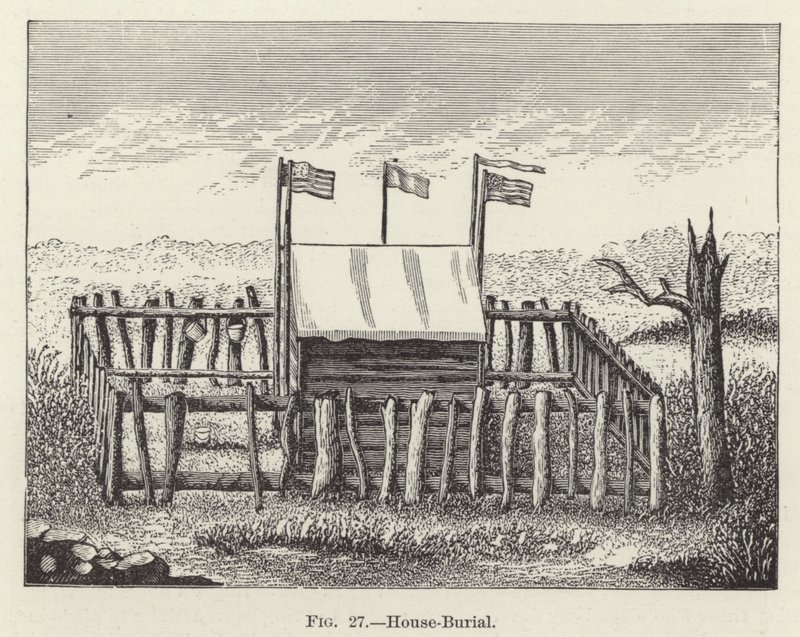 Sepoltura in casa da American School