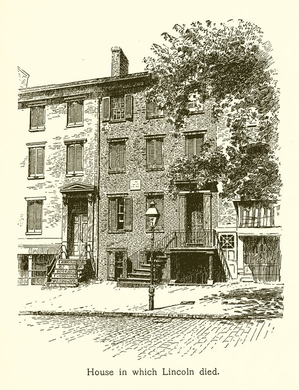 Casa in cui morì Lincoln, Abraham Lincoln da American School