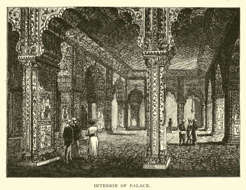 Interno del palazzo da American School