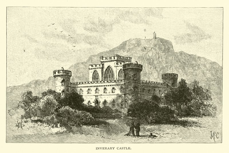 Castello di Inverary da American School