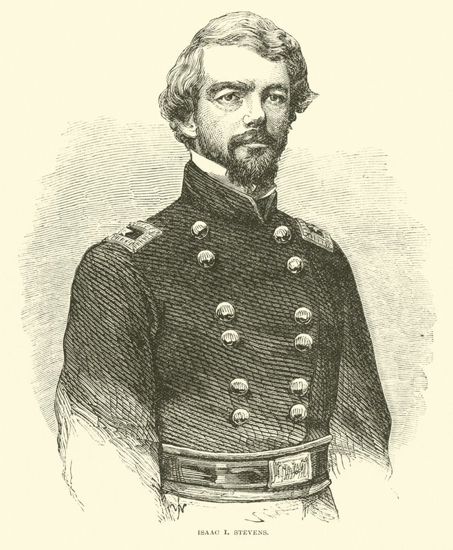 Isaac I Stevens, settembre 1862 da American School