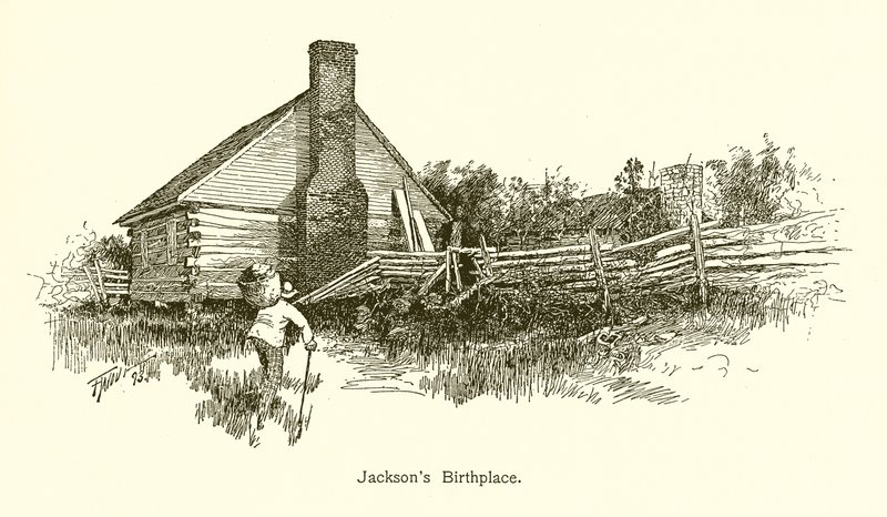 Luogo di nascita di Jackson da American School