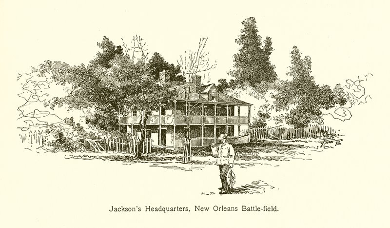 Quartier Generale di Jackson, Campo di Battaglia di New Orleans da American School