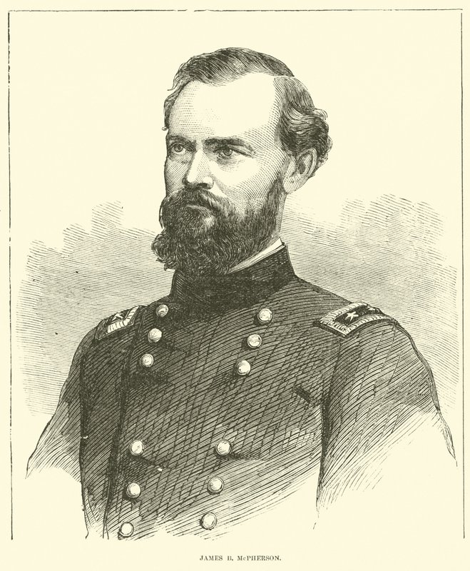 James B McPherson, luglio 1864 da American School