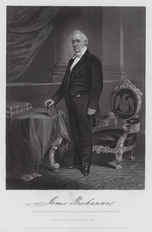 James Buchanan da American School