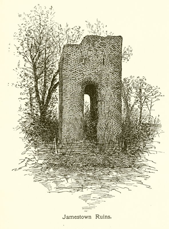 Rovine di Jamestown da American School