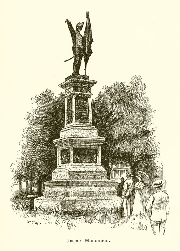 Monumento di Jasper da American School