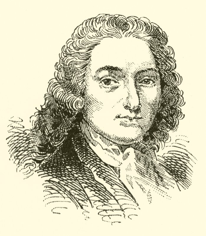 Jean Marie Leclair, 1697-1764 da American School