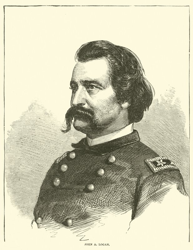 John A. Logan, maggio 1863 da American School