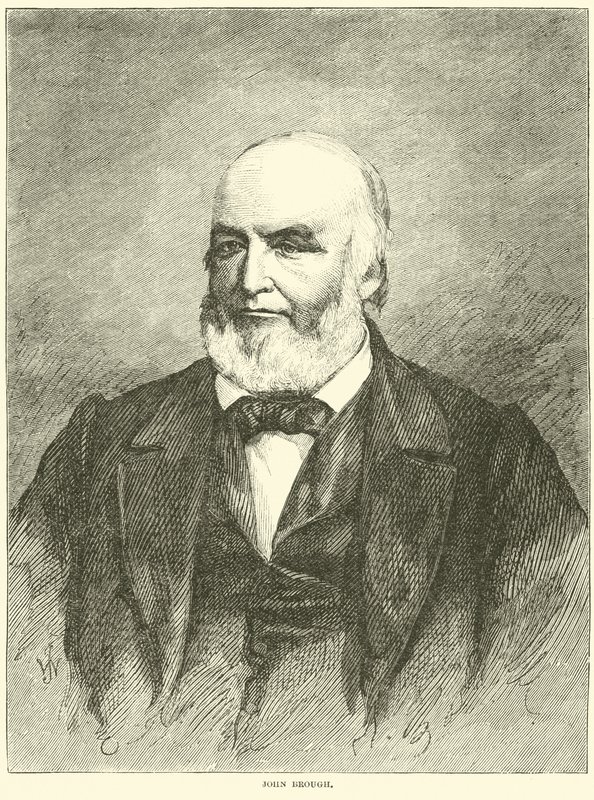 John Brough, dicembre 1863 da American School