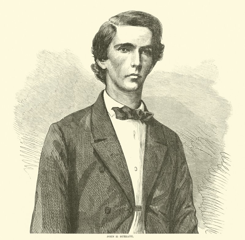 John H Surratt, aprile 1865 da American School