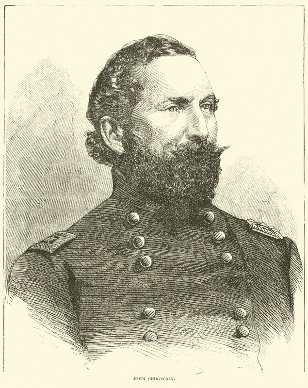 John Sedgwick, maggio 1864 da American School