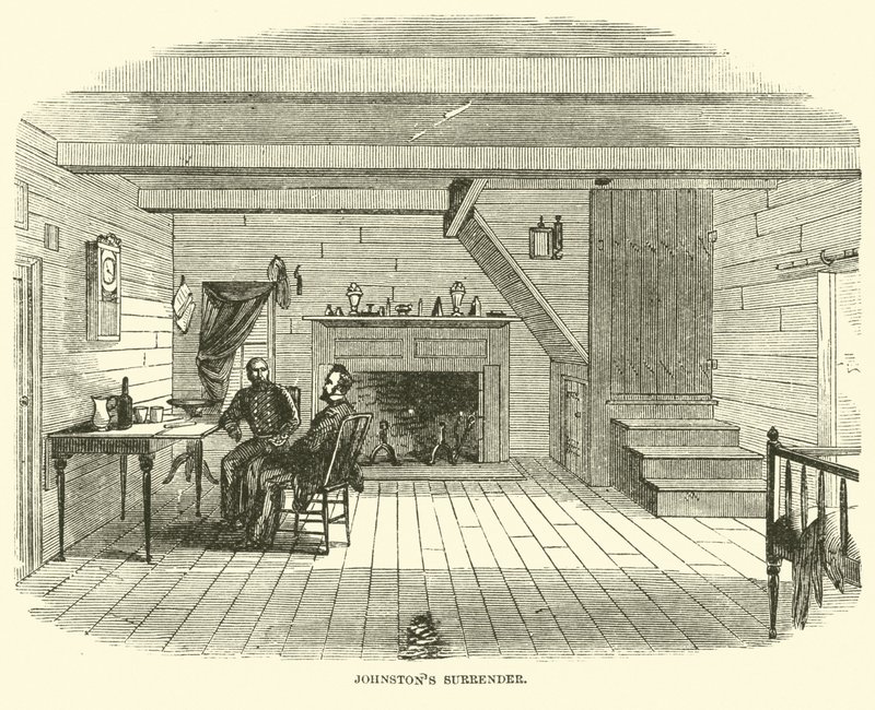 Resa di Johnston, aprile 1865 da American School