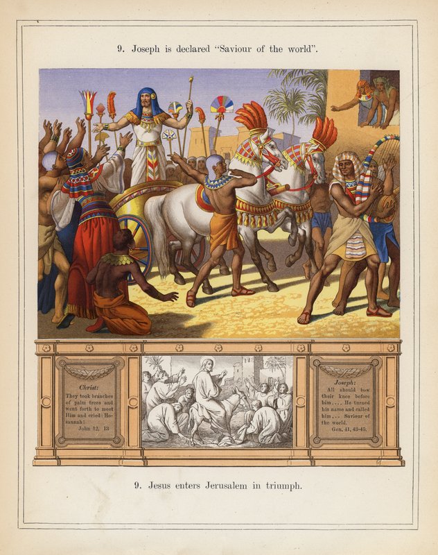 Giuseppe è dichiarato "Salvatore del mondo" da American School
