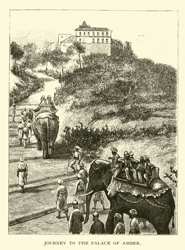 Viaggio al Palazzo di Amber da American School