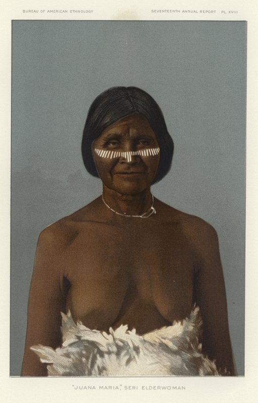 Juana Maria, anziana Seri da American School
