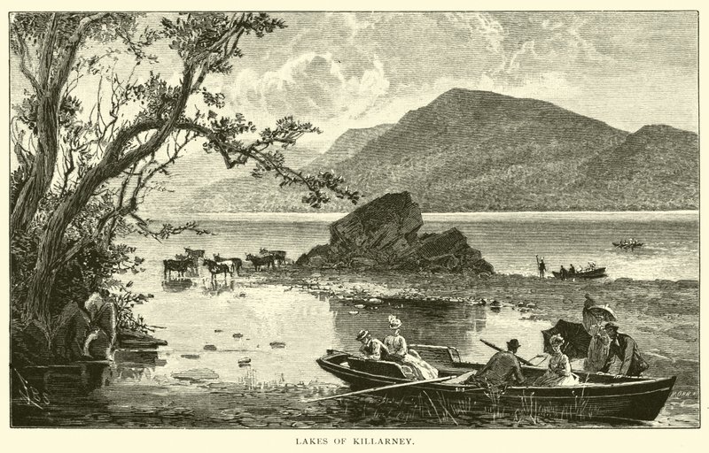Laghi di Killarney da American School