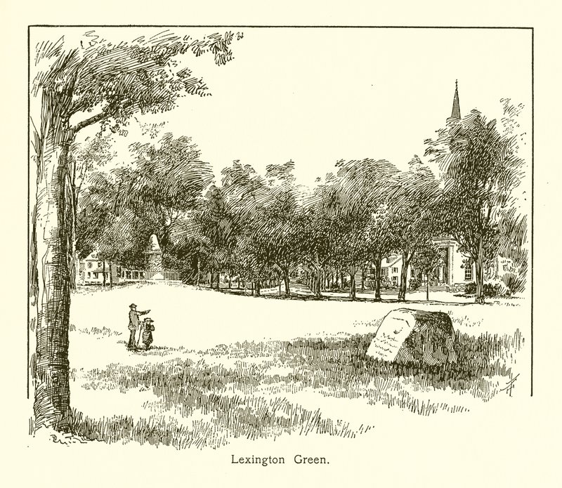 Lexington Green da American School