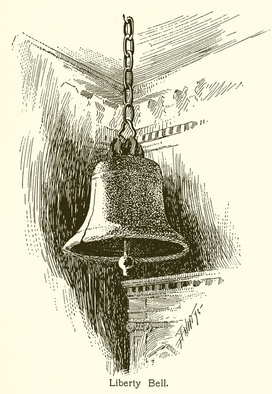 Campana della Libertà, Filadelfia da American School