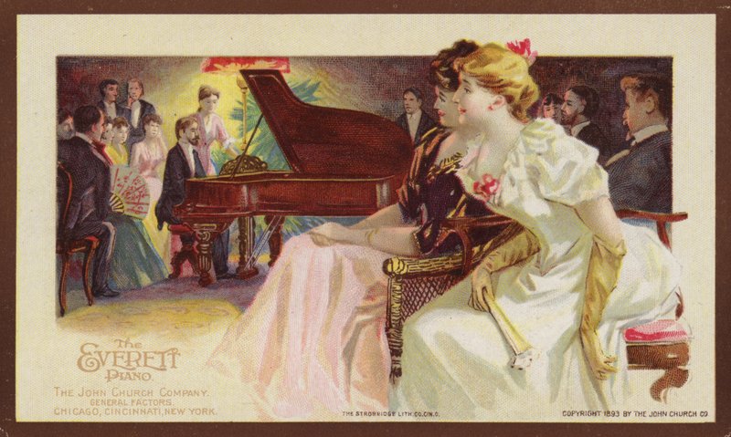 Ascoltare un recital di pianoforte da American School