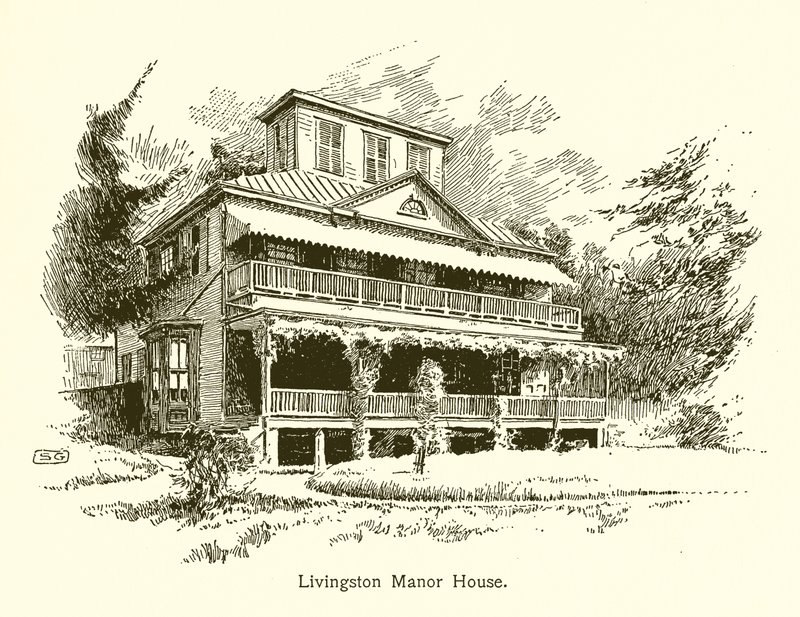 Casa di Livingston Manor, Washington a New York da American School