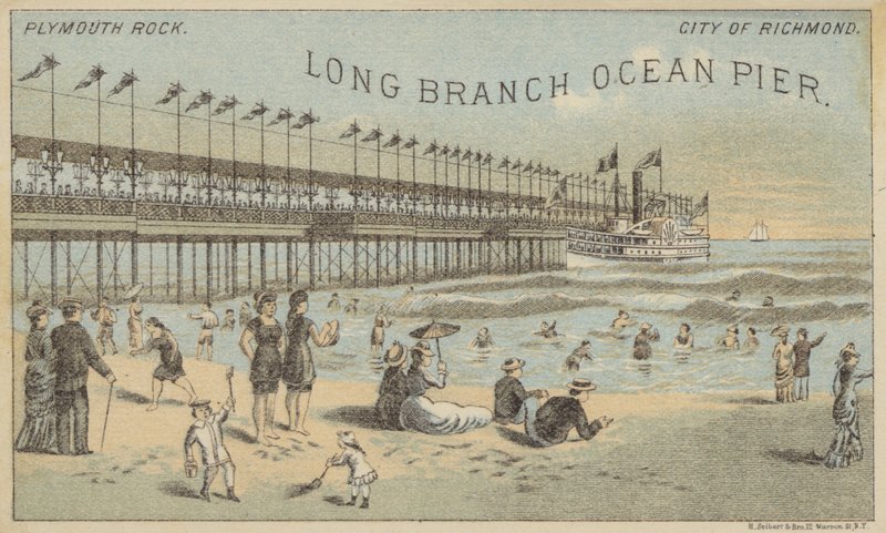 Long Branch Ocean Pier da American School