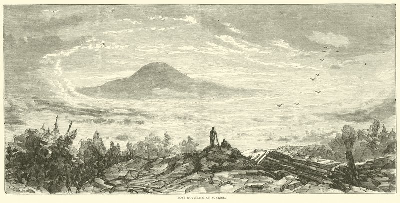 Lost Mountain all