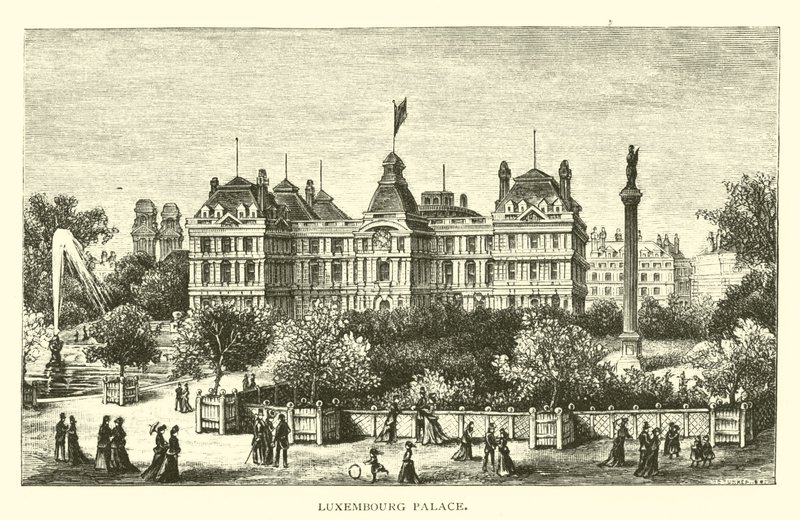 Palazzo del Lussemburgo da American School