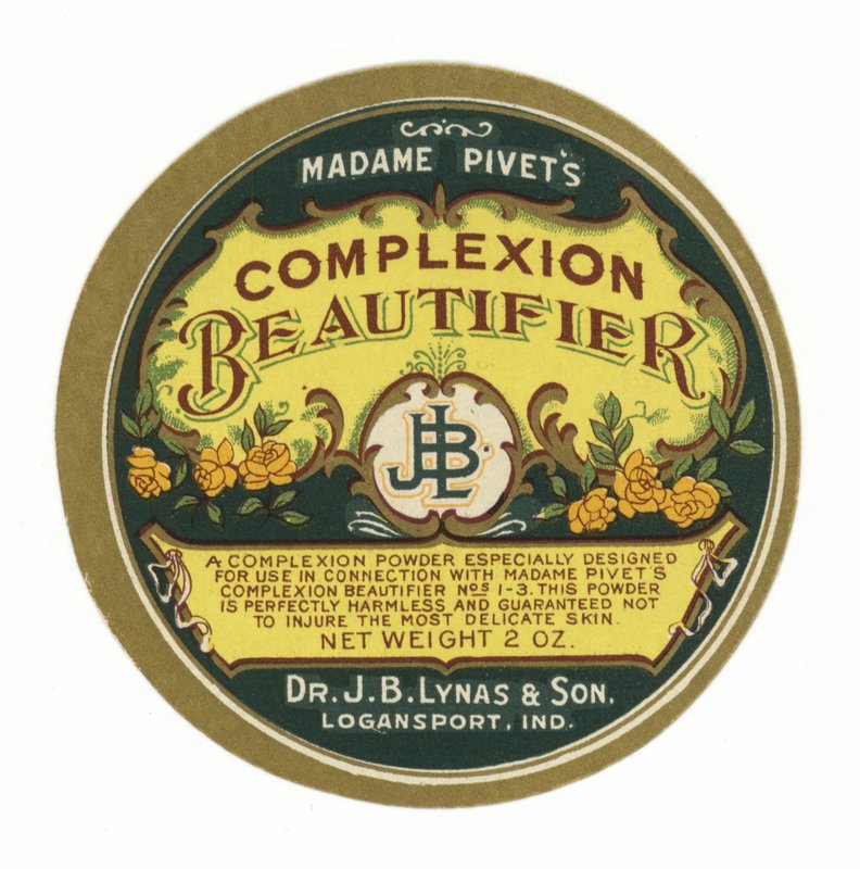 Etichetta Madame Pivets Complexion Beautifier da American School