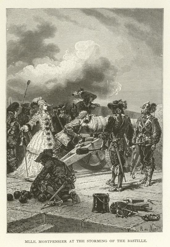 Mademoiselle Montpensier alla Presa della Bastiglia da American School