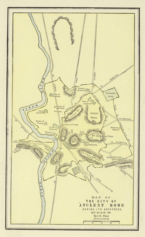 Mappa della città dell