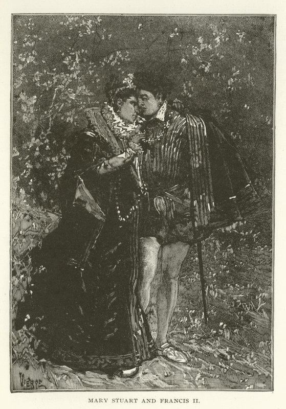 Maria Stuarda e Francesco II da American School