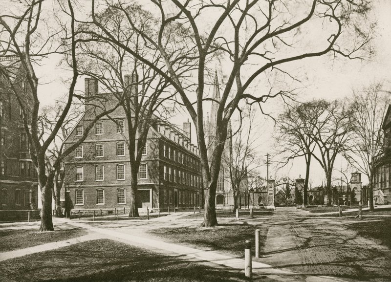 Massachusetts Hall, Università di Harvard, Cambridge da American School