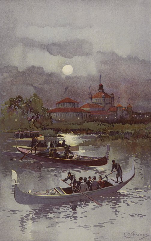 Chiaro di luna sulle lagune da American School