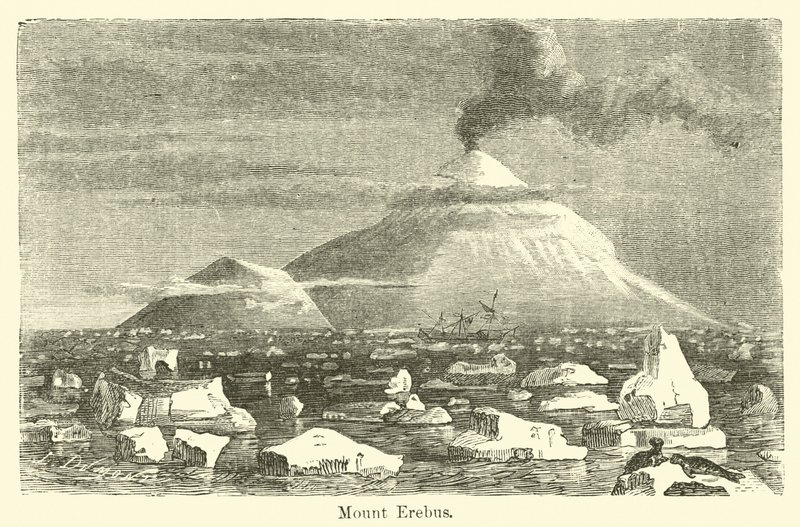 Monte Erebus da American School