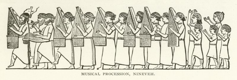 Processione Musicale, Ninive da American School