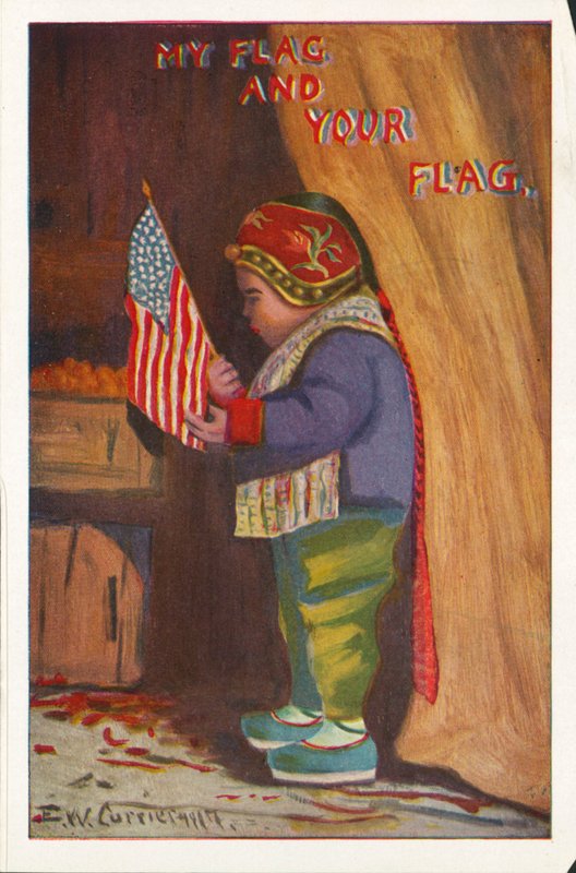 La mia bandiera e la tua bandiera da American School