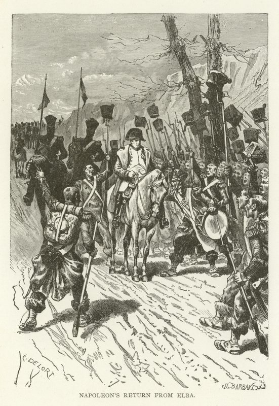 Il ritorno di Napoleone dall