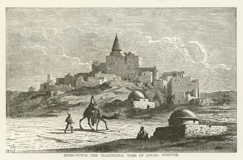 Nebbi-Yunus (La Tomba Tradizionale di Giona), Ninive da American School