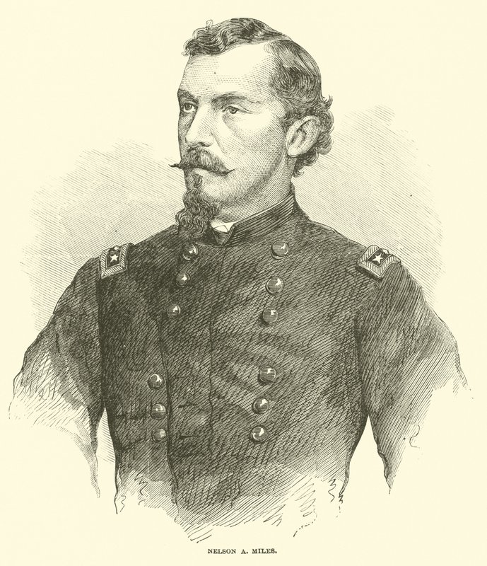 Nelson A Miles, aprile 1865 da American School